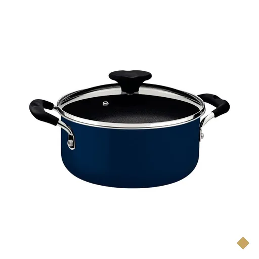 Caçarola Tramontina Tunis em Alumínio 20 cm 2,9 L Cerâmico Azul Mediterrâneo