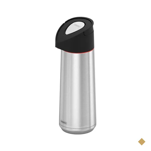 Garrafa Térmica Tramontina Exata em Aço Inox com Ampola de Aço 2 Litros