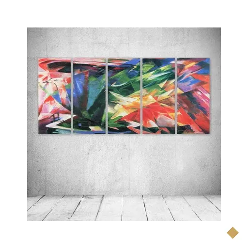 Quadro Decorativo - Painting (2) - Composto de 5 Quadros