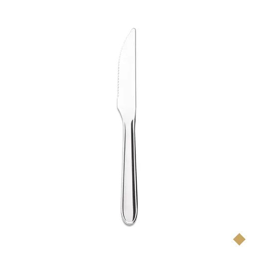 Faca de Mesa Brinox Módena 12 Peças Aço Inox Talheres Churra