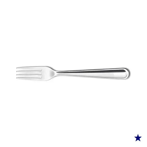 Kit 36 Garfos de Sobremesa em Aço Inox Polido Modena Brinox Restaurantes…