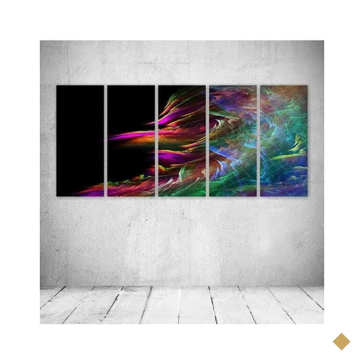 Quadro Decorativo - Samsung - Composto de 5 Quadros