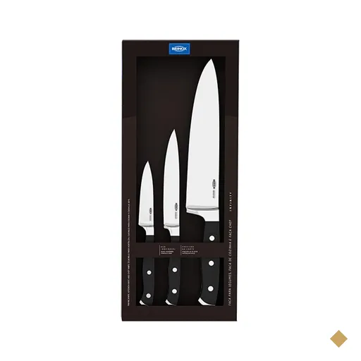 Conjunto de Facas 3 Peças Infinity Brinox