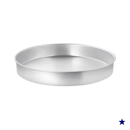 Forma Redonda Rochedo Bolo Perfeito 2Litros 30Cm Polida