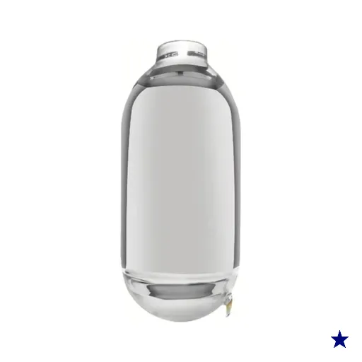 Ampola de Vidro Reposição para Garrafa Térmica 1,8L Tópazio Exata Tramontina