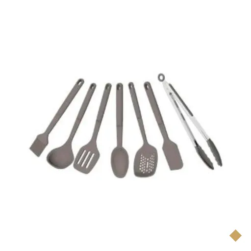 Jogo De Utensílios Tramontina Softta Em Silicone 7 Peças