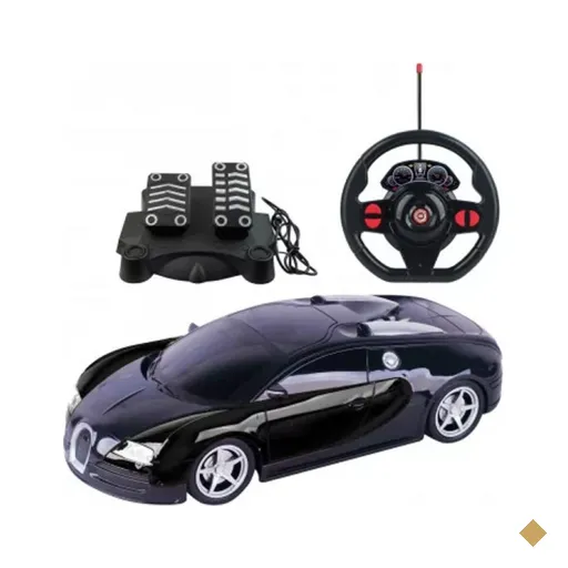 Carrinho Racing Control Midnight Multikids +3 Anos Preto - BR1147