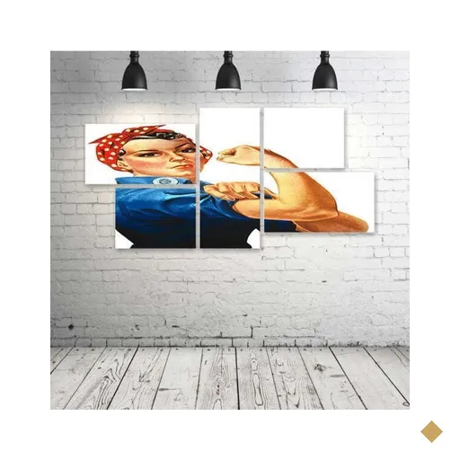 Quadro Decorativo - Vintage533 - Composto de 5 Quadros