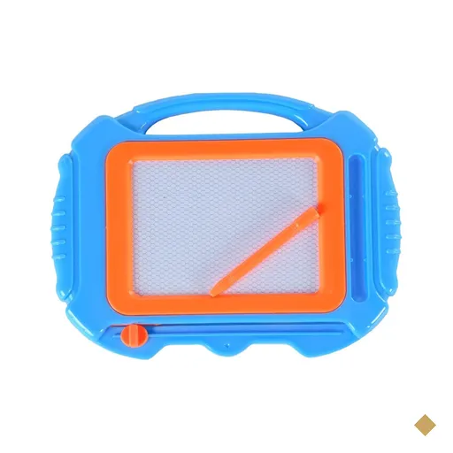 Lousa Mágica Infantil Funny Magnetic 28x18x2 Azul