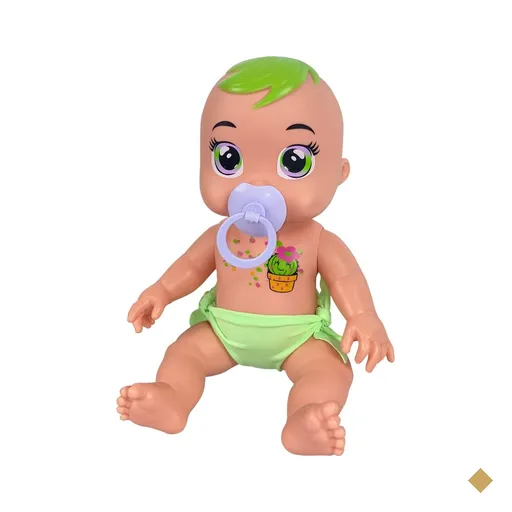 Boneca Tinker Baby com Cheirinho Surpresa Verde