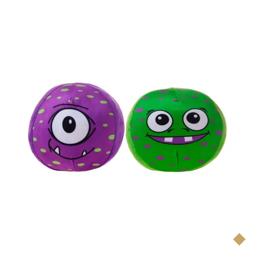 Pelúcia Bola Funny Monstros 18cm Sortidos