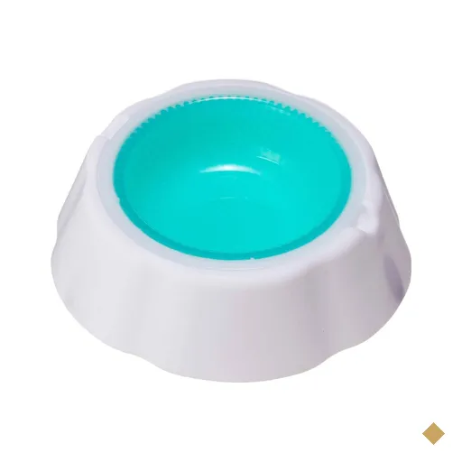 Bebedouro e Comedouro Gelado 25x6cm 470ml