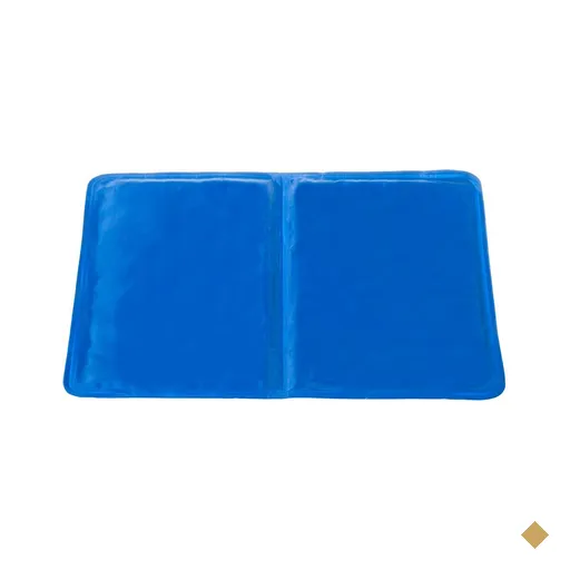 Tapete Gelado Pet Cães e Gatos Tamanho P 30x40cm Azul
