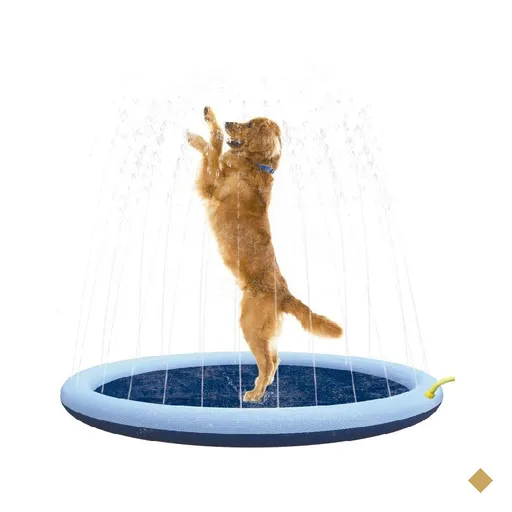 Chafariz Diversão Refrescante para Seu Pet 100cm Meu Pet Azul