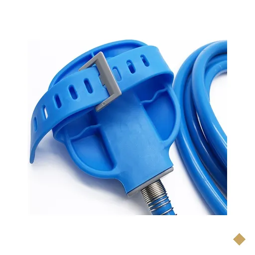 Ducha Massageadora Pet para Banho com Mangueira 2,50m Azul