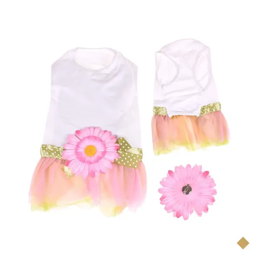 Vestido Pet Bailarina Meu Pet G