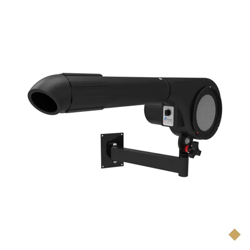 Secador Profissional com Suporte de Parede Minag Preto 3 Temperaturas 220V