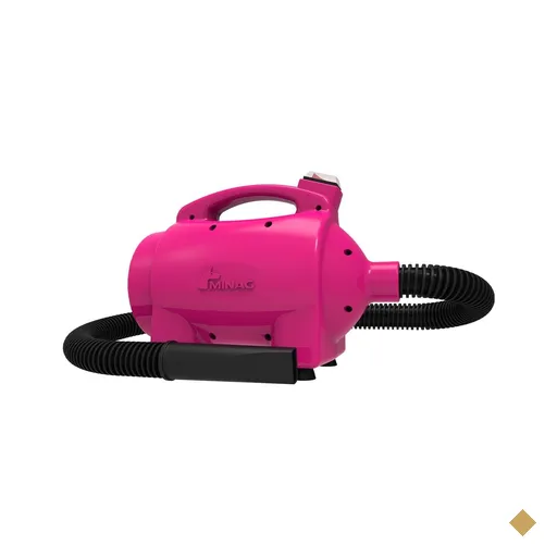 Soprador Supera Minag Rosa Magenta 2 Velocidades 220V