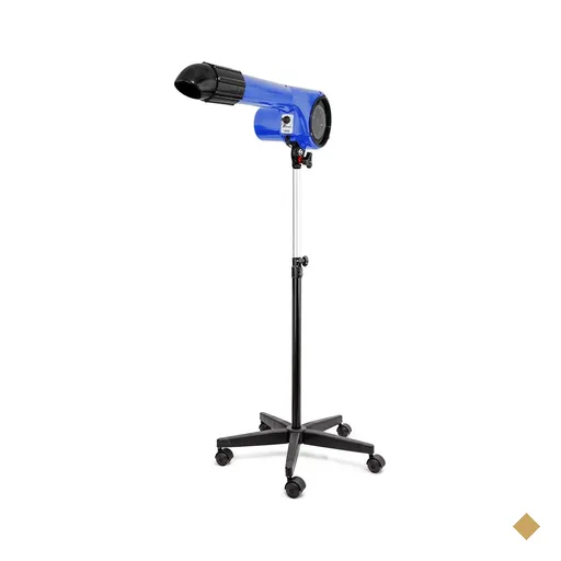 Secador Profissional de Pedestal Minag Azul 3 Temperaturas 220V