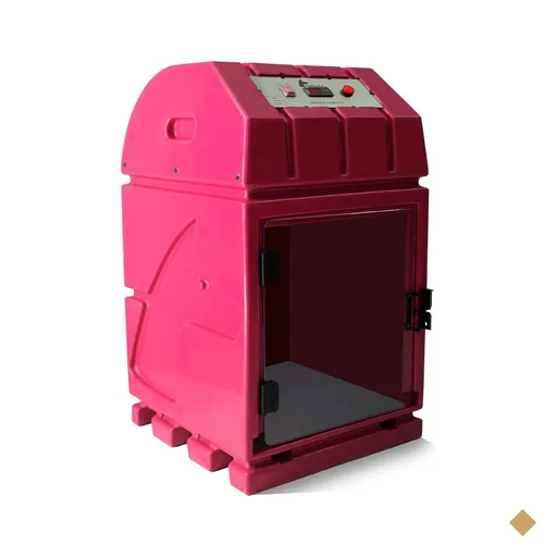 Máquina Compacta de Secar Animais Minag Rosa 127V
