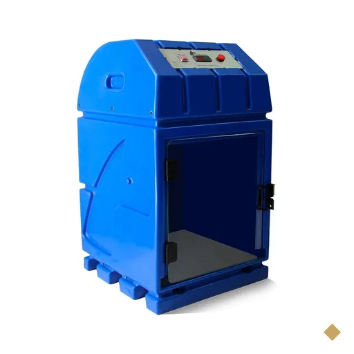 Máquina Compacta de Secar Animais Minag Azul 220V