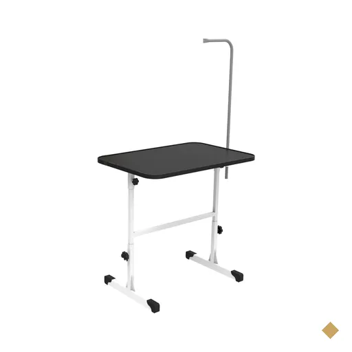 Mesa para Tosa Grande Minag Preta com Regulagem de Altura Tampo de 90×60