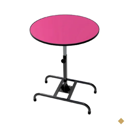 Mesa para Tosa Redonda Minag Rosa