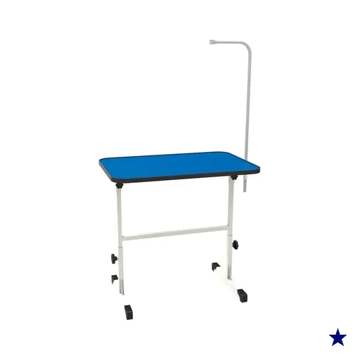 Mesa para Tosa Grande Minag Azul com Regulagem de Altura Tampo de 90×60