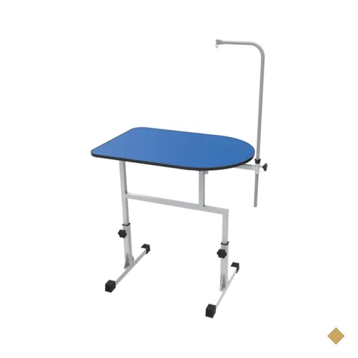 Mesa para Tosa Móvel Minag Azul com Girafa