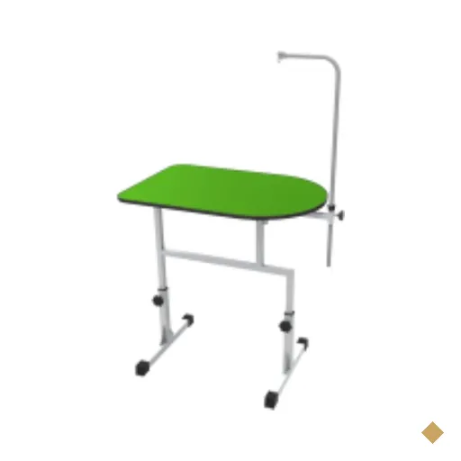 Mesa para Tosa Móvel Minag Verde com Girafa