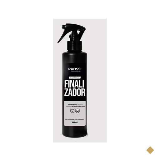 Fluido Finalizador Profissional Pross para Cães e Gatos 300 ml