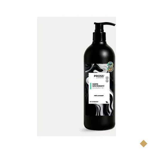 Shampoo Pré-Lavagem Profissional Pross para Cães e Gatos 1 Litro