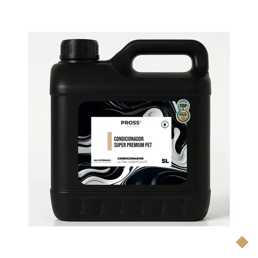 Condicionador Ultra Hidratante Profissional Pross para Cães e Gatos 5 Litros