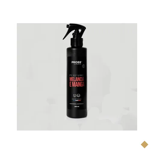 Perfume Profissional Melancia e Manga Pross para Cães e Gatos 300 ml