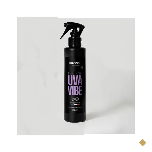 Perfume Uva Vibe Profissional Pross para Cães e Gatos 300 ml