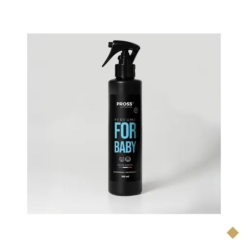 Perfume For Baby Profissional Pross para Cães e Gatos 300 ml