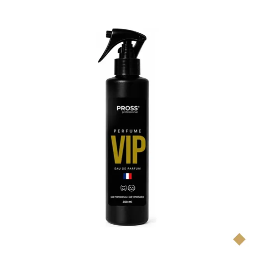 Perfume VIP Profissional Pross para Cães e Gatos 300 ml