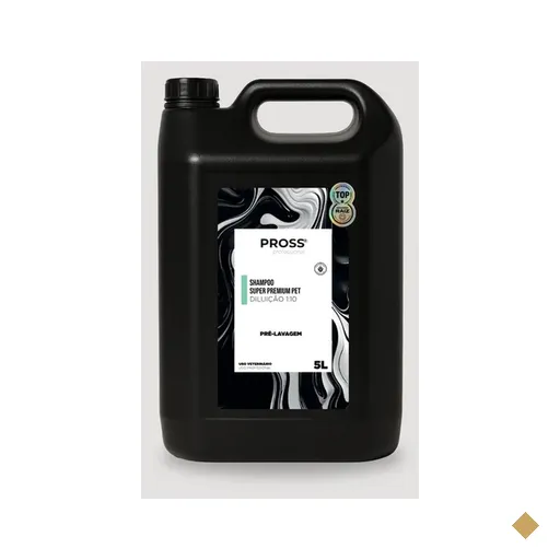 Shampoo Pré-Lavagem Profissional Pross para Cães e Gatos 5 Litros