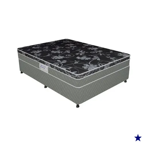 Conjugado Cama Box Casal de Molas Bonnel Gazin Capri IN - 138x188