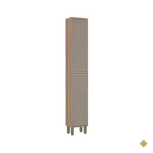 Paneleiro 40cm Luciane Yara, 2 Portas - 1315