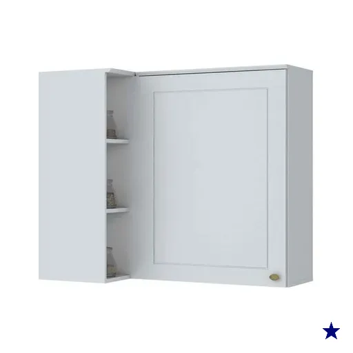 Armário Aéreo de Canto Henn Americana 1 Porta