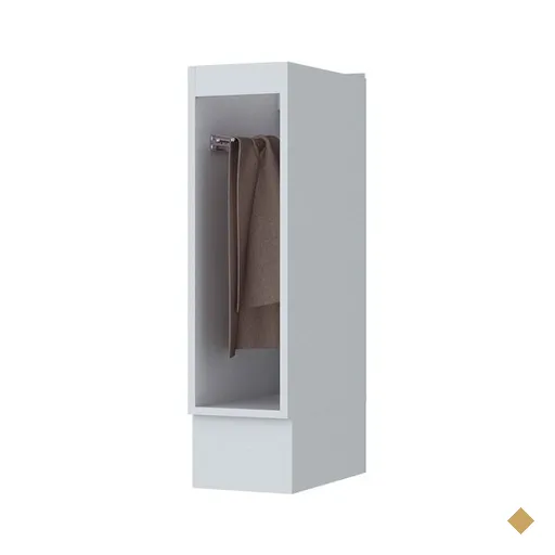 Balcão para Toalha 20cm Henn Americana