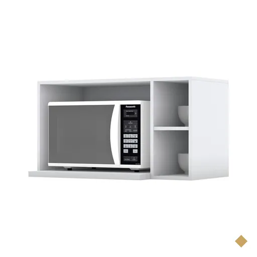 Nicho Aéreo 80 cm Henn Americana para Micro-ondas - C557