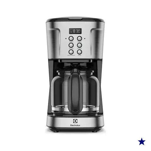 Cafeteira Elétrica Electrolux Experience ECM30 Inox 38 Xícaras Digital…
