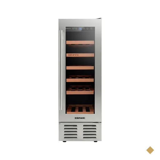 Adega Benmax Undercounter Single Zone com Abertura de Porta Reversível - BAC18
