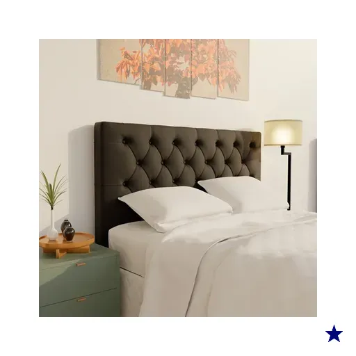Cabeceira de Solteiro Styllus Turquia, para Colchão de 88 cm