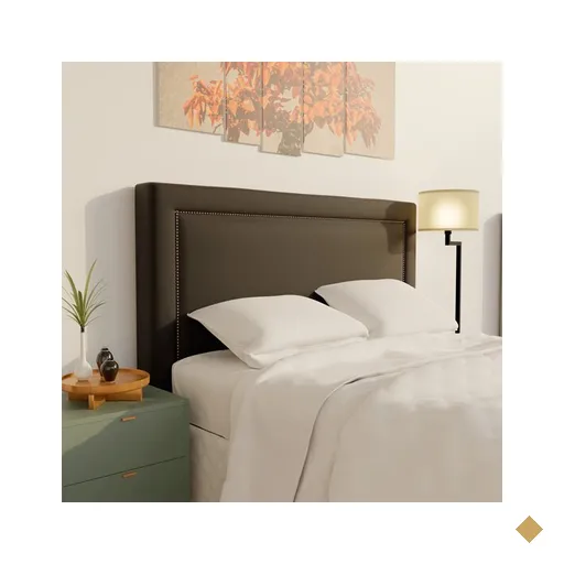 Cabeceira de Solteiro Styllus Dubai, para Colchão de 88 cm