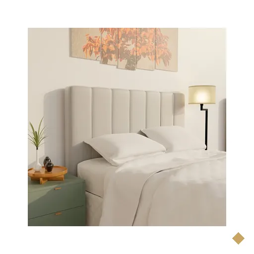 Cabeceira de Casal Styllus Itália, para Colchão de 138 cm