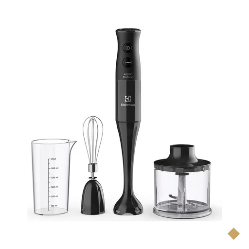 Mixer 3 em 1 Electrolux com 02 Velocidades, Capacidade de 0,6 Litros e Função…