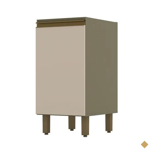 Balcão 40 cm em MDF Henn Connect, 1 Porta - C62